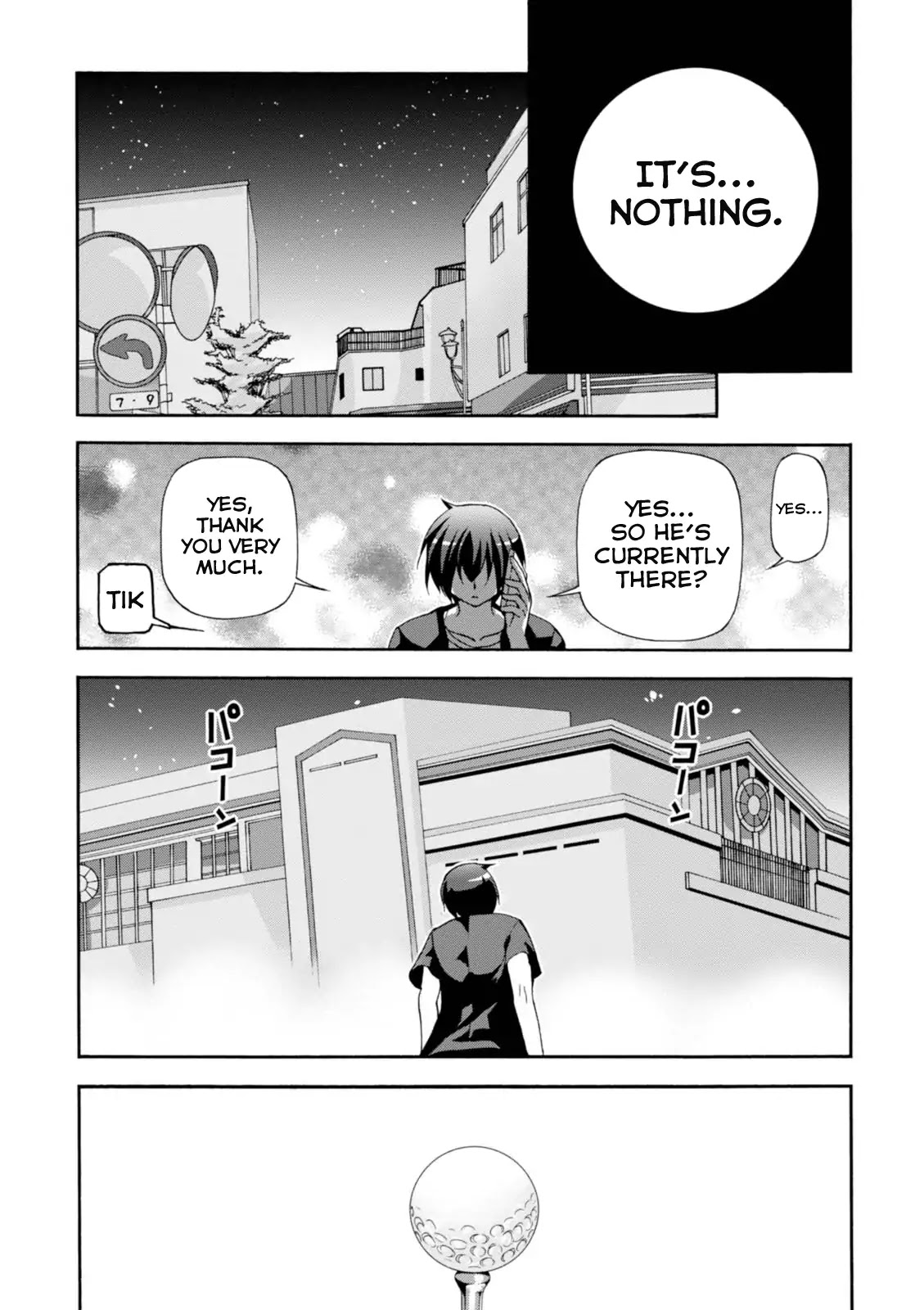 Amagi Brilliant Park Chapter 24 page 25 - Chapter 24: Seiya's Day Off