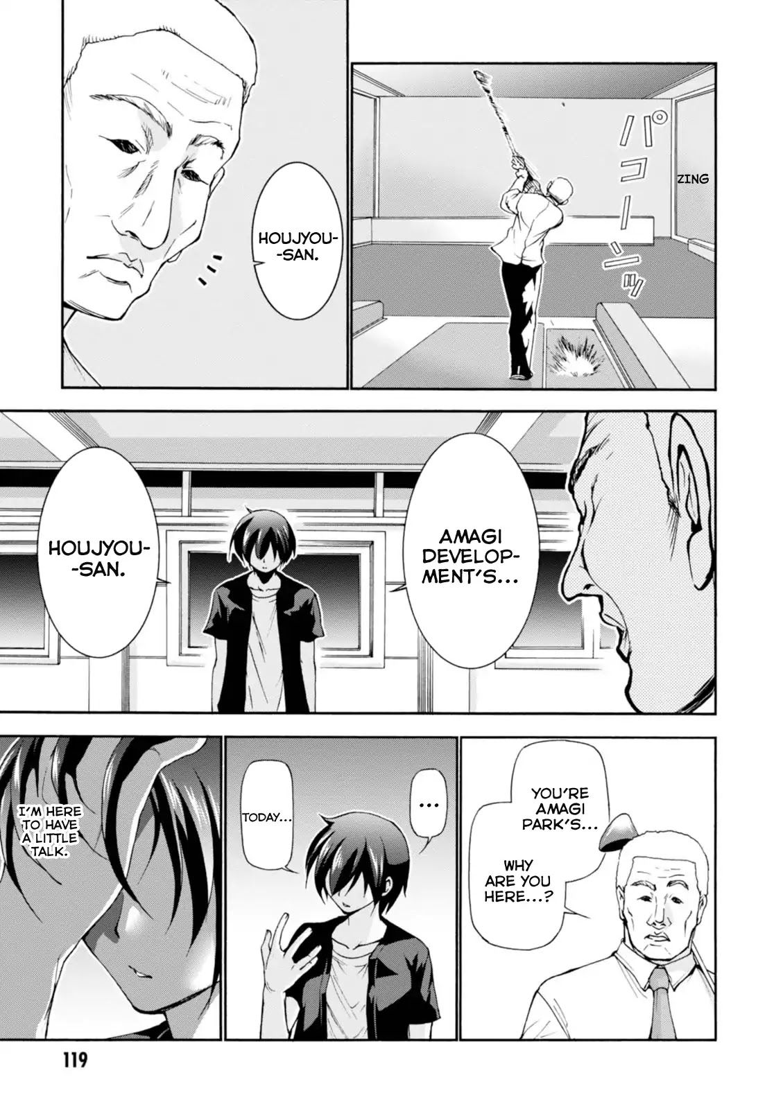 Amagi Brilliant Park Chapter 24 page 26 - Chapter 24: Seiya's Day Off