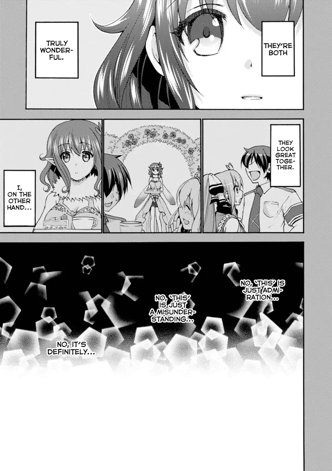 Amagi Brilliant Park Chapter 24 page 4 - Chapter 24: Seiya's Day Off
