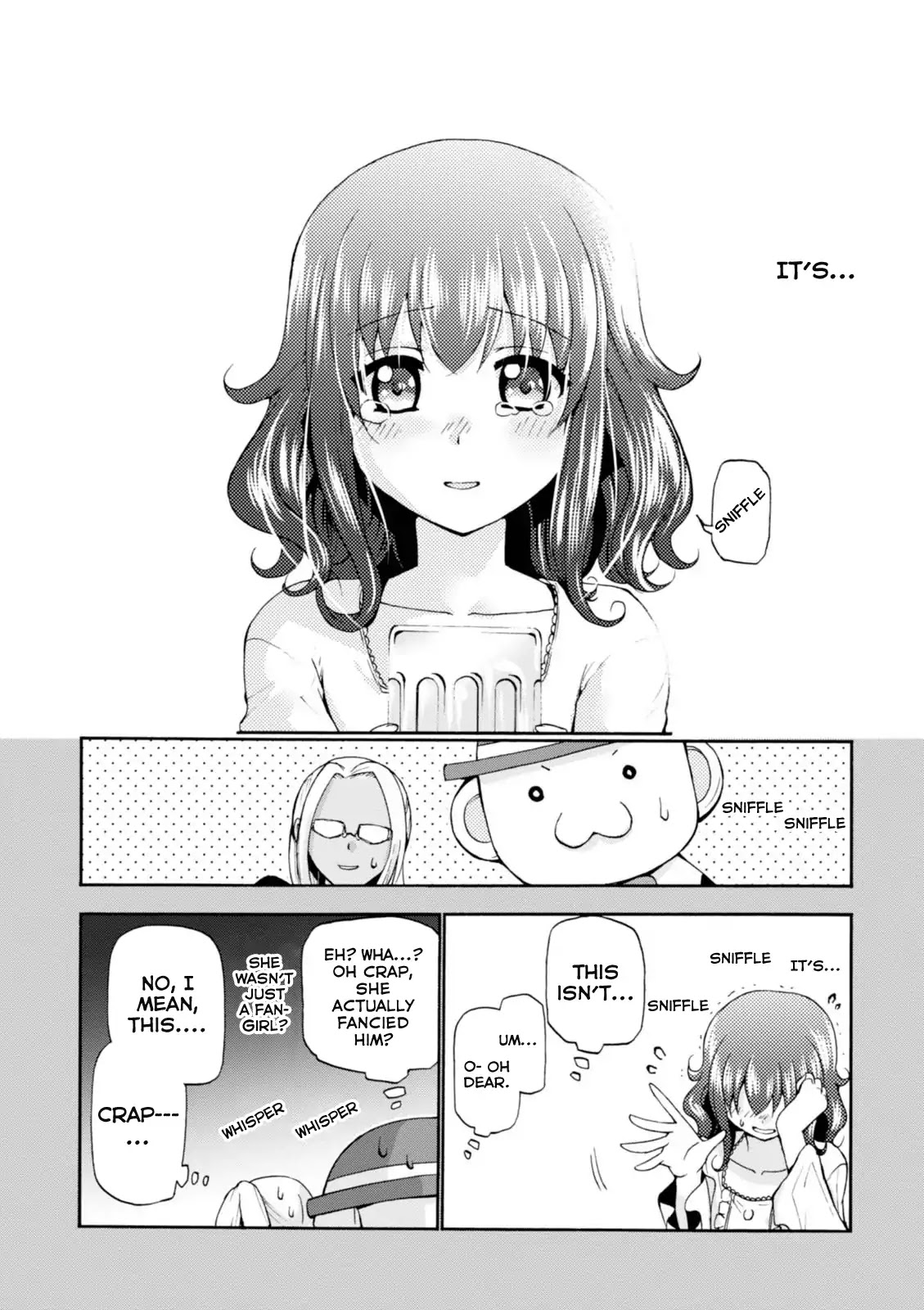 Amagi Brilliant Park Chapter 24 page 5 - Chapter 24: Seiya's Day Off