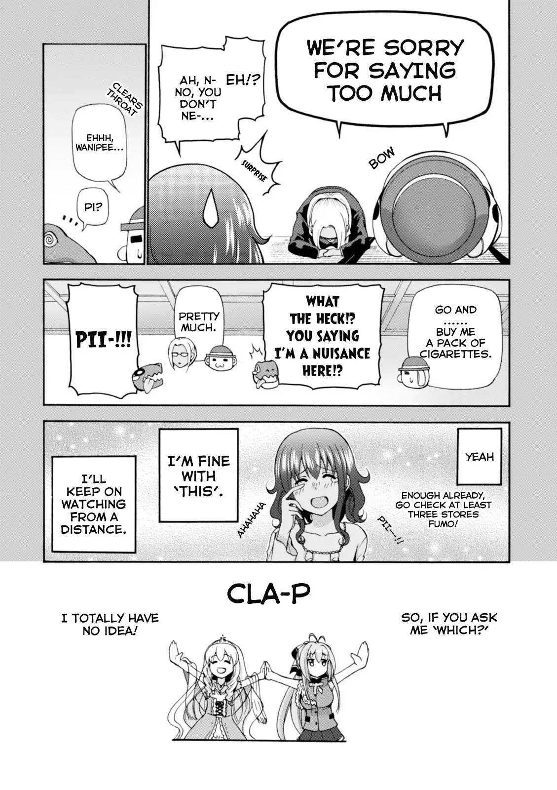 Amagi Brilliant Park Chapter 24 page 6 - Chapter 24: Seiya's Day Off