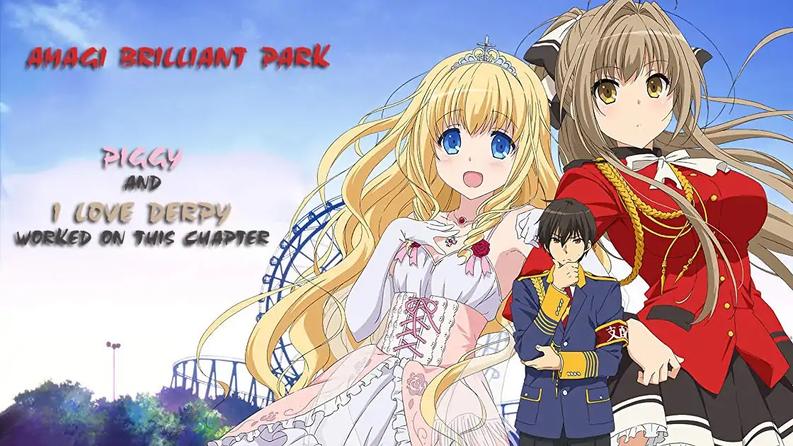 Amagi Brilliant Park Chapter 25 page 1 - Chapter 25: The End Of The Tunnel 1