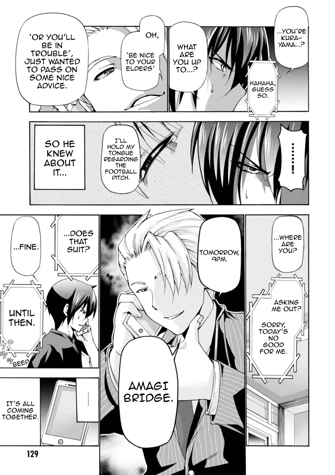 Amagi Brilliant Park Chapter 25 page 10 - Chapter 25: The End Of The Tunnel 1