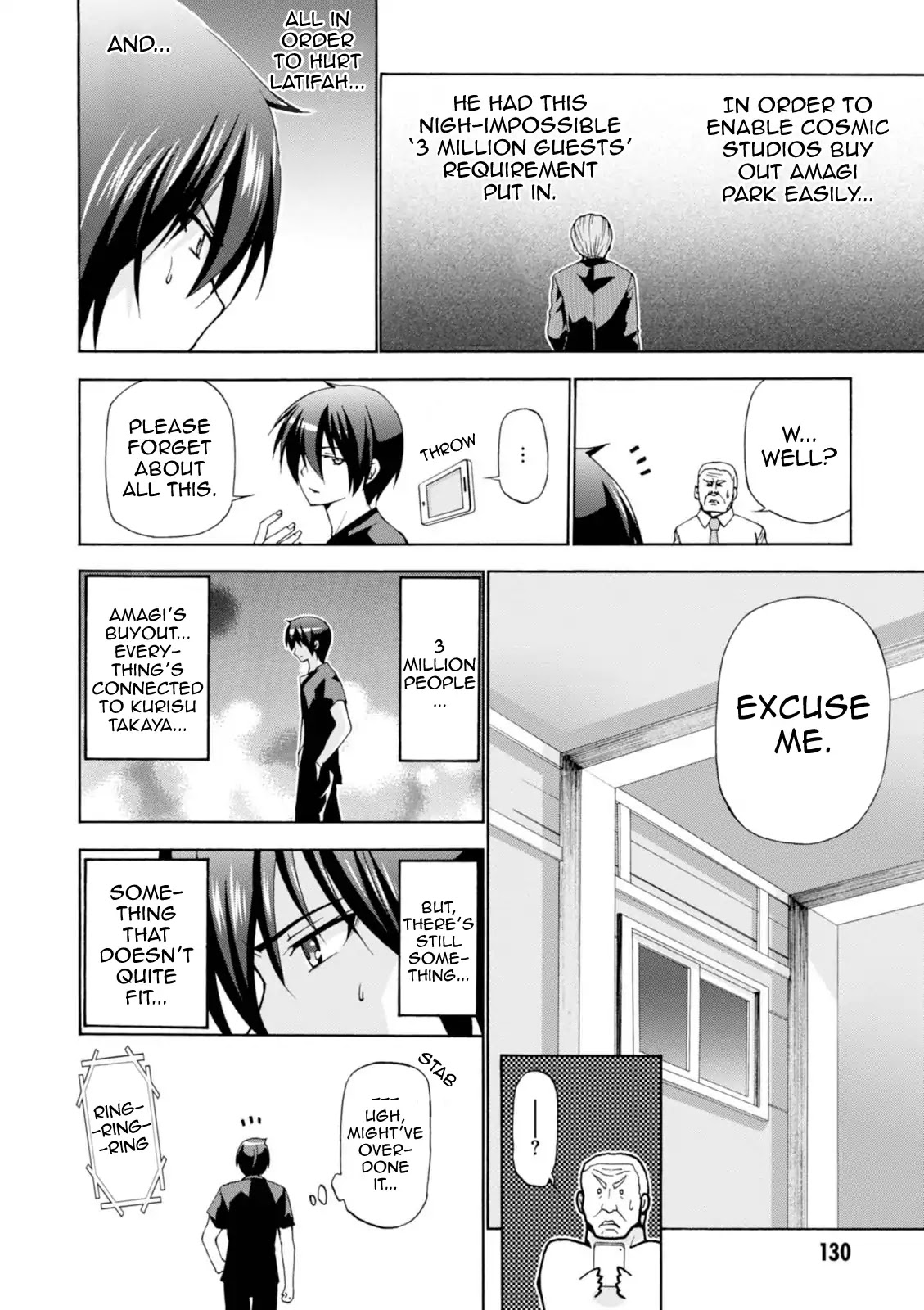 Amagi Brilliant Park Chapter 25 page 11 - Chapter 25: The End Of The Tunnel 1