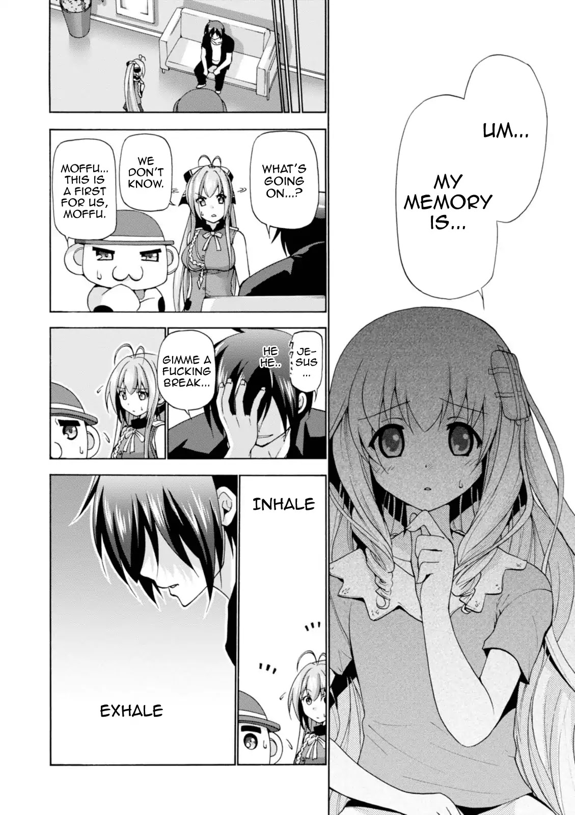 Amagi Brilliant Park Chapter 25 page 13 - Chapter 25: The End Of The Tunnel 1