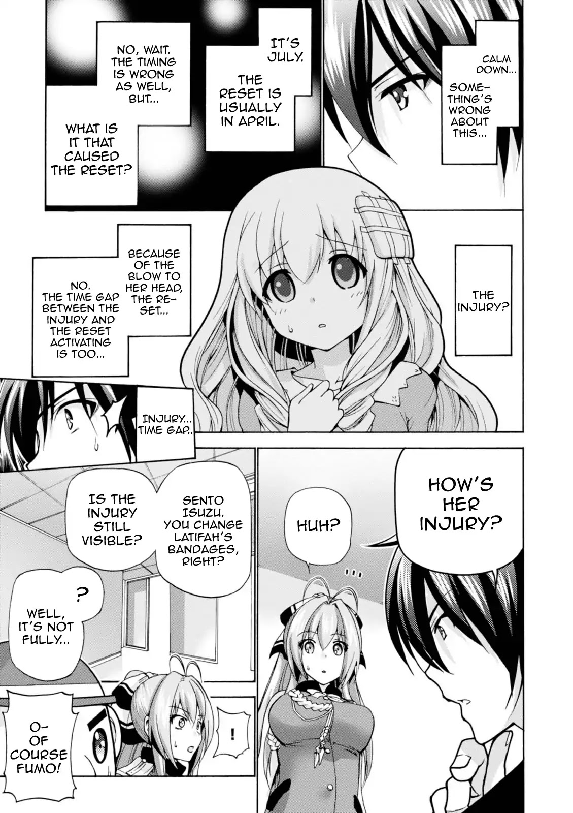 Amagi Brilliant Park Chapter 25 page 14 - Chapter 25: The End Of The Tunnel 1