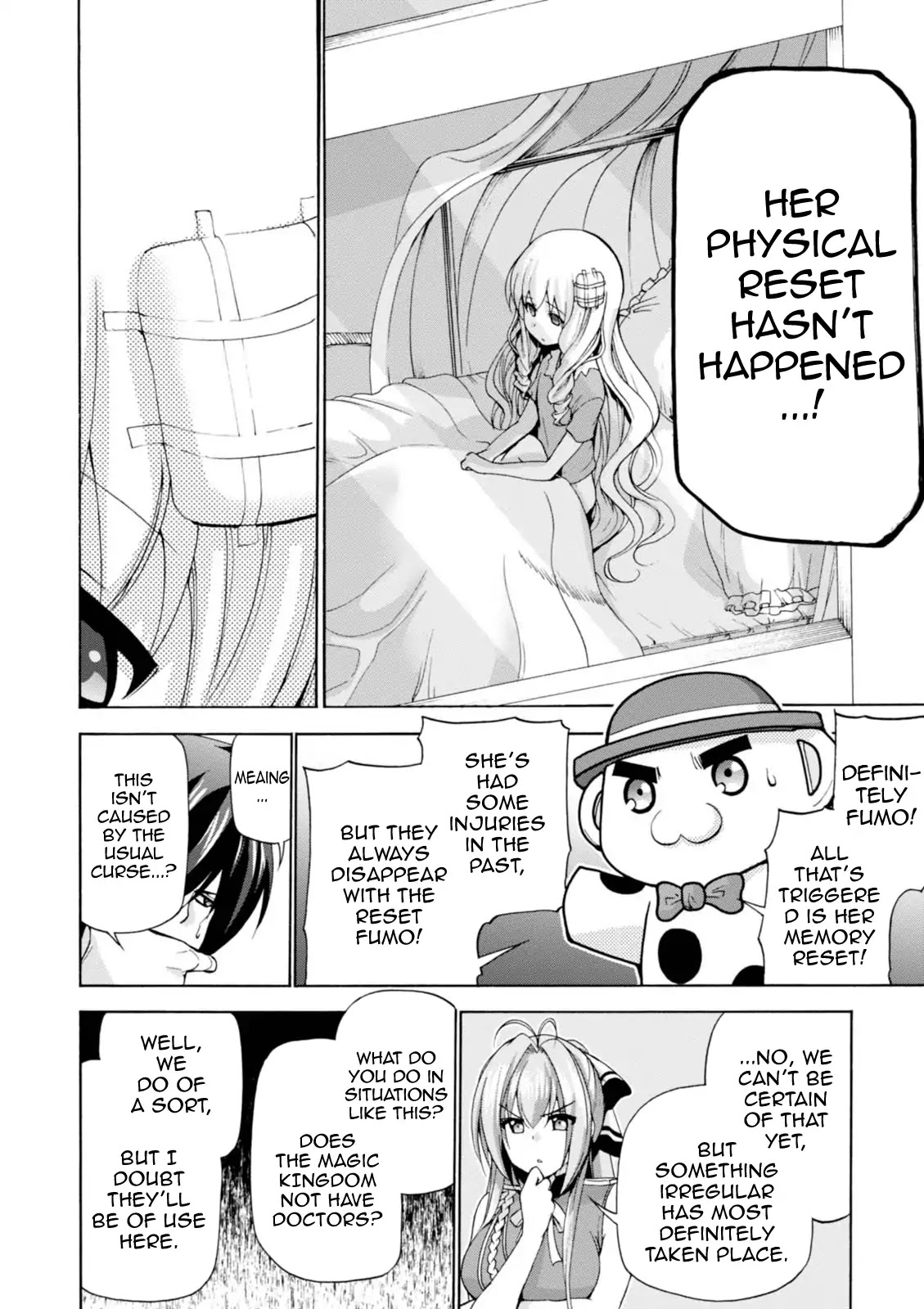 Amagi Brilliant Park Chapter 25 page 15 - Chapter 25: The End Of The Tunnel 1