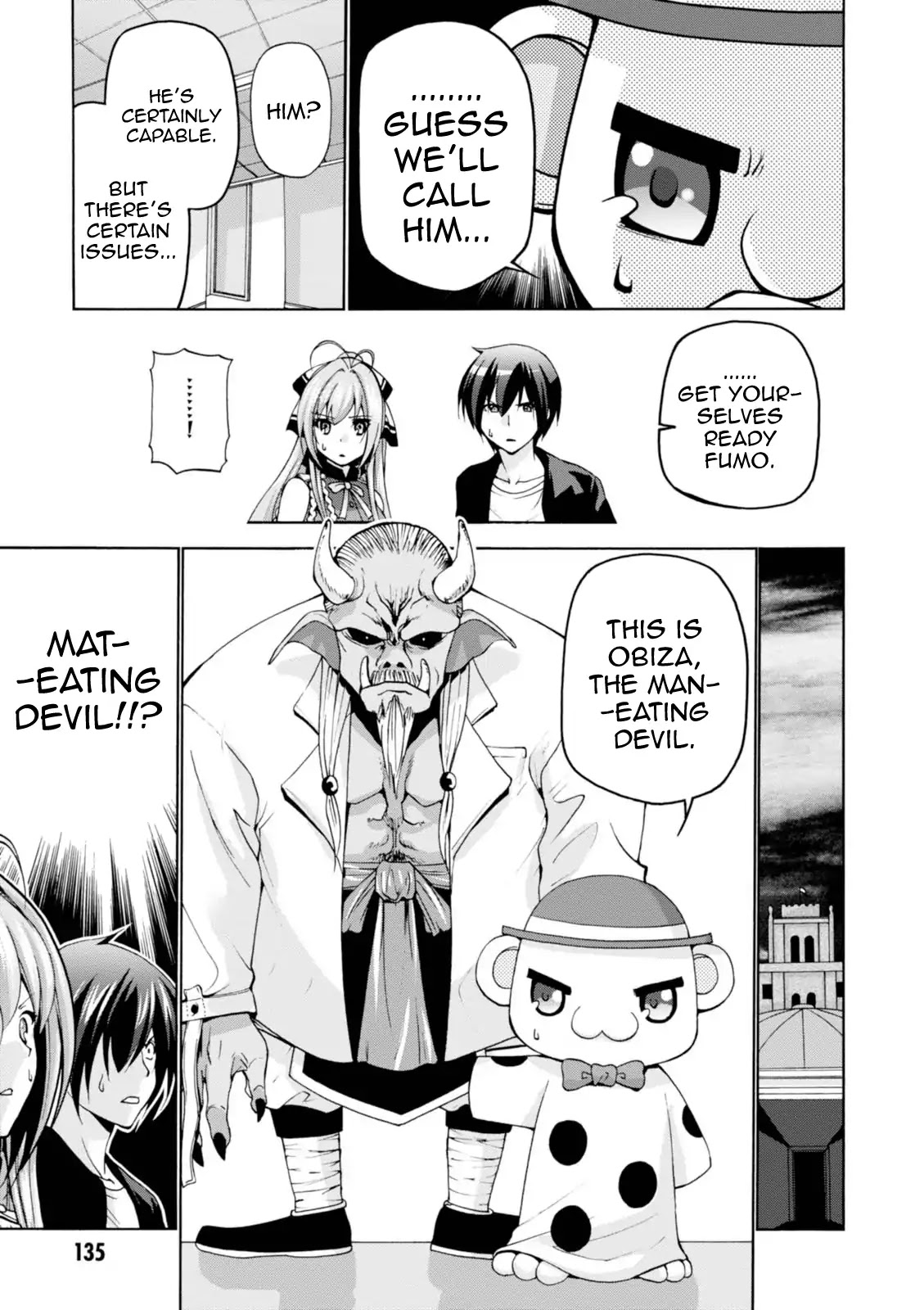 Amagi Brilliant Park Chapter 25 page 16 - Chapter 25: The End Of The Tunnel 1
