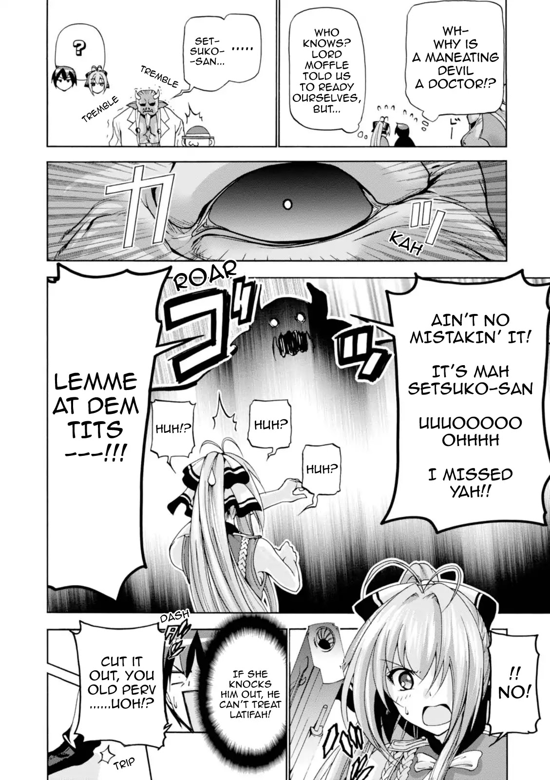 Amagi Brilliant Park Chapter 25 page 17 - Chapter 25: The End Of The Tunnel 1