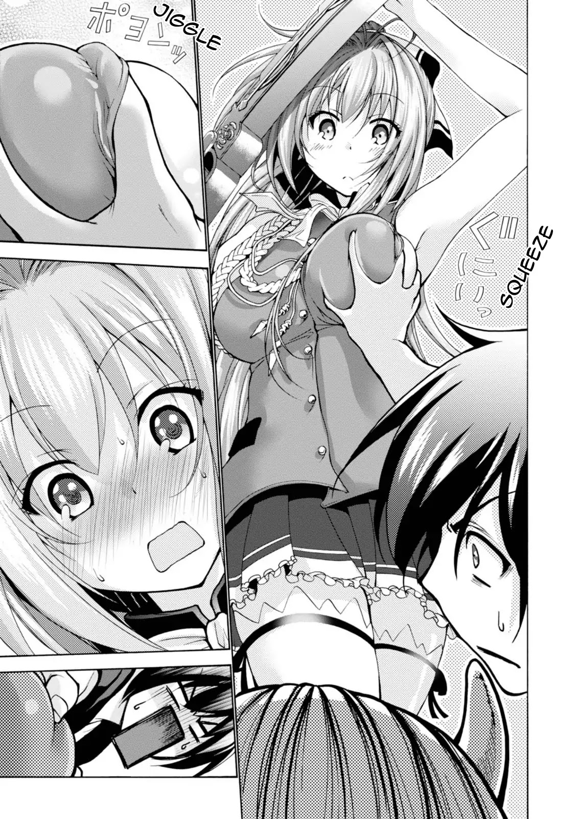 Amagi Brilliant Park Chapter 25 page 18 - Chapter 25: The End Of The Tunnel 1