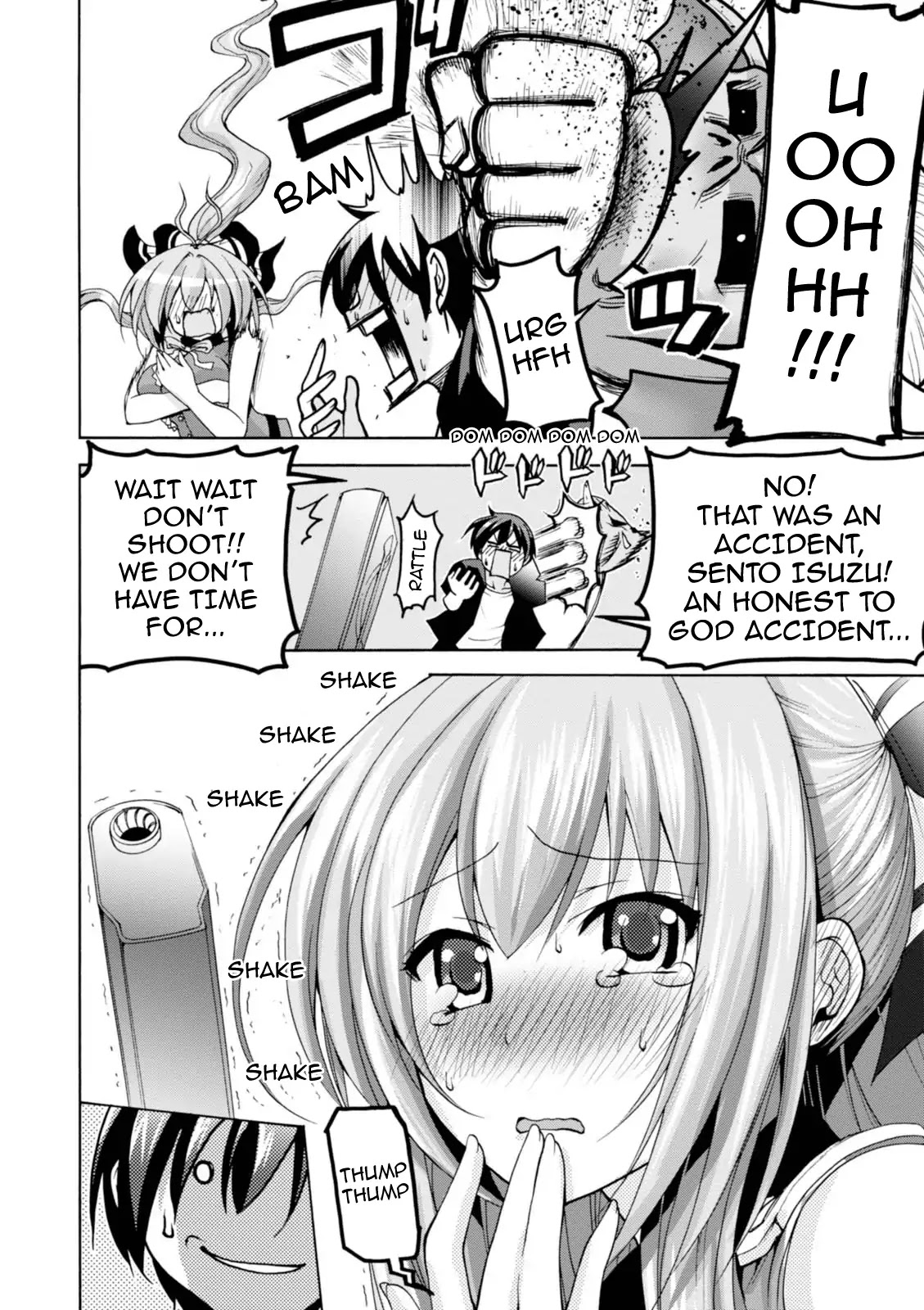 Amagi Brilliant Park Chapter 25 page 19 - Chapter 25: The End Of The Tunnel 1