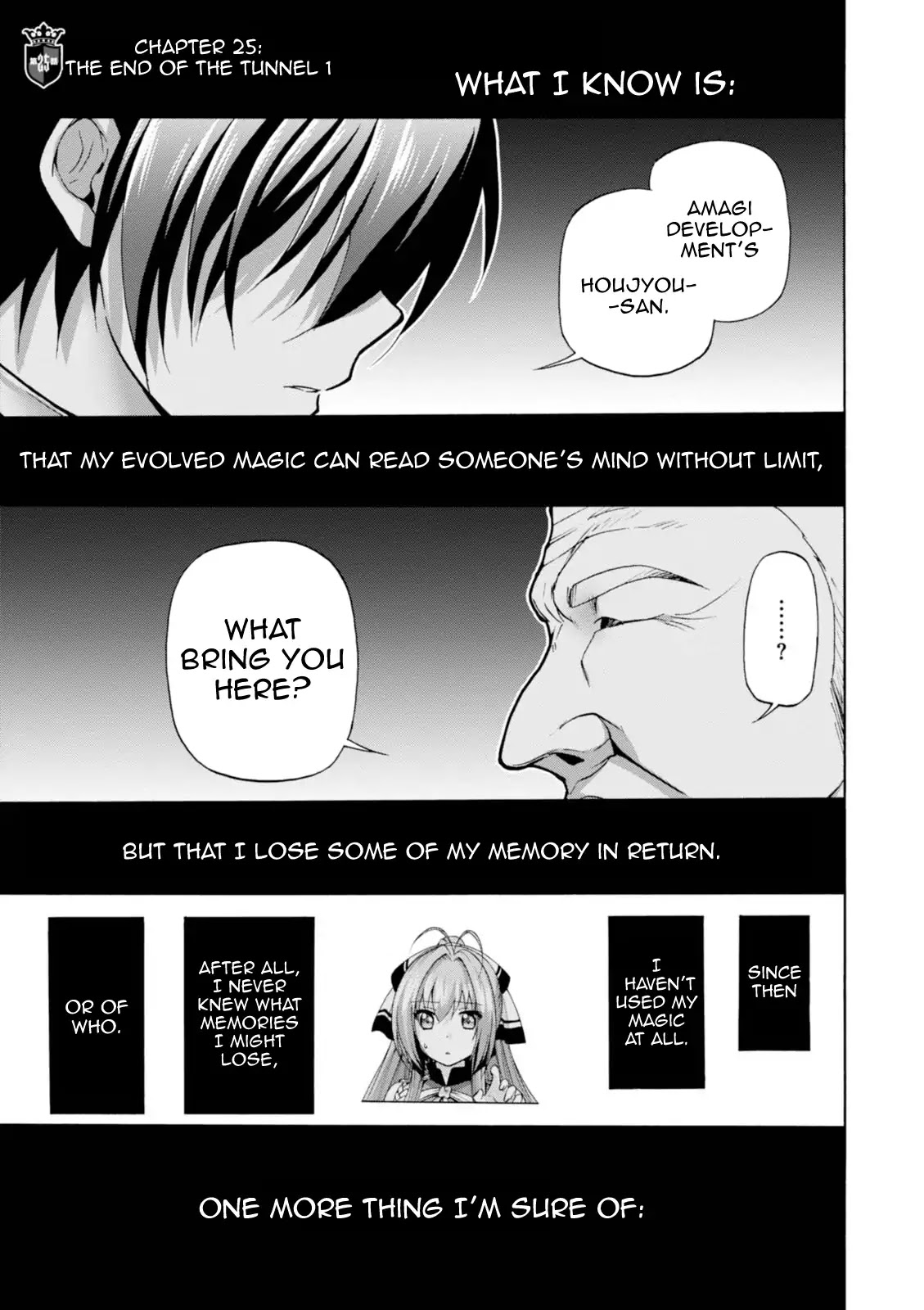 Amagi Brilliant Park Chapter 25 page 2 - Chapter 25: The End Of The Tunnel 1