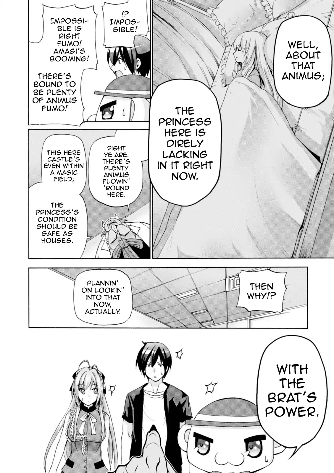 Amagi Brilliant Park Chapter 25 page 21 - Chapter 25: The End Of The Tunnel 1