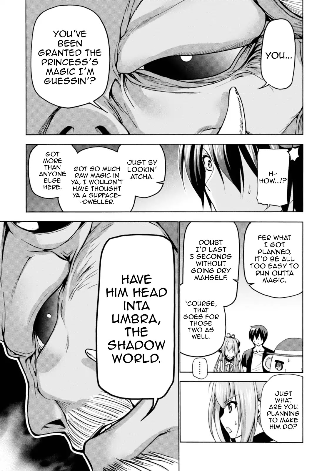 Amagi Brilliant Park Chapter 25 page 22 - Chapter 25: The End Of The Tunnel 1