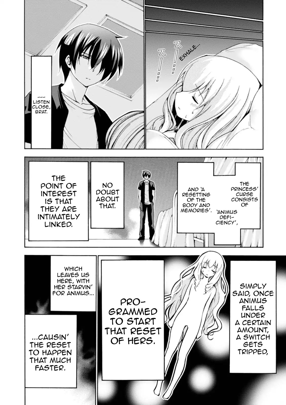 Amagi Brilliant Park Chapter 25 page 23 - Chapter 25: The End Of The Tunnel 1