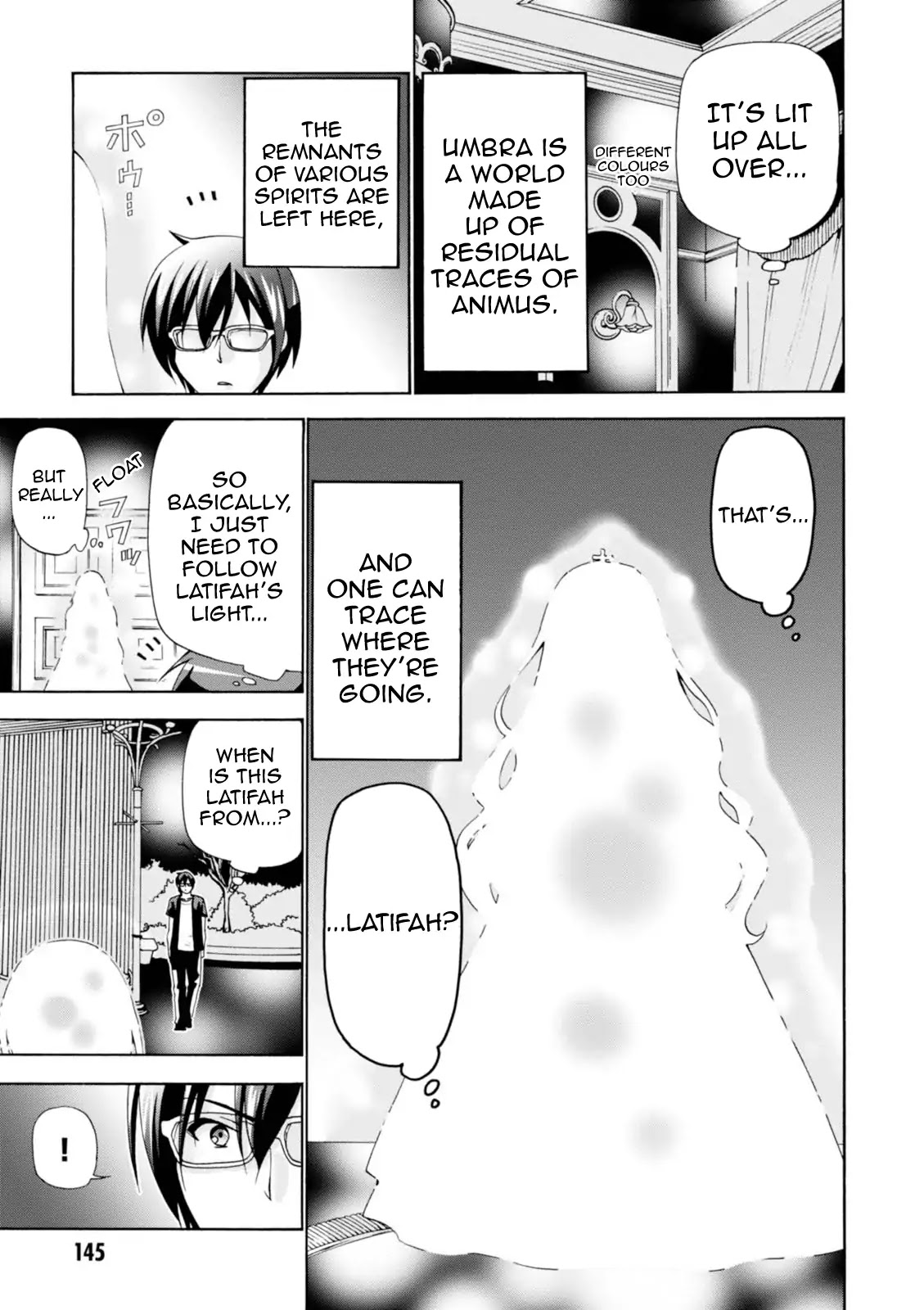 Amagi Brilliant Park Chapter 25 page 26 - Chapter 25: The End Of The Tunnel 1