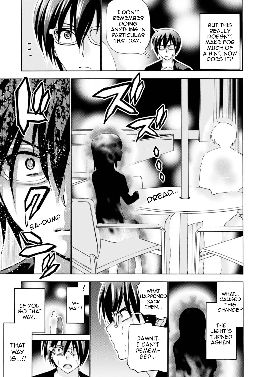 Amagi Brilliant Park Chapter 25 page 28 - Chapter 25: The End Of The Tunnel 1