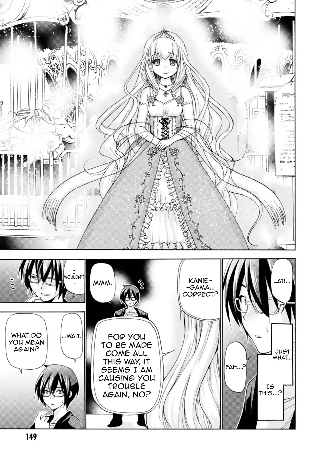 Amagi Brilliant Park Chapter 25 page 30 - Chapter 25: The End Of The Tunnel 1