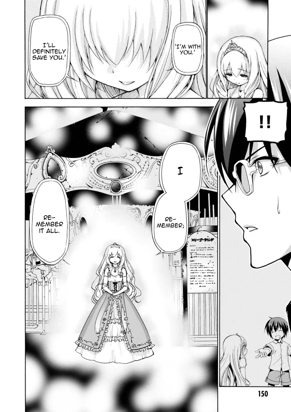 Amagi Brilliant Park Chapter 25 page 31 - Chapter 25: The End Of The Tunnel 1