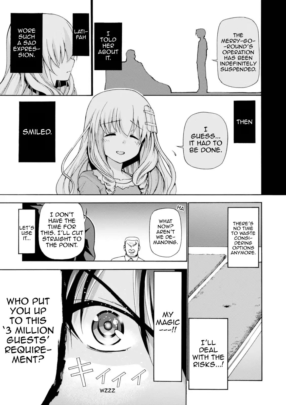 Amagi Brilliant Park Chapter 25 page 4 - Chapter 25: The End Of The Tunnel 1