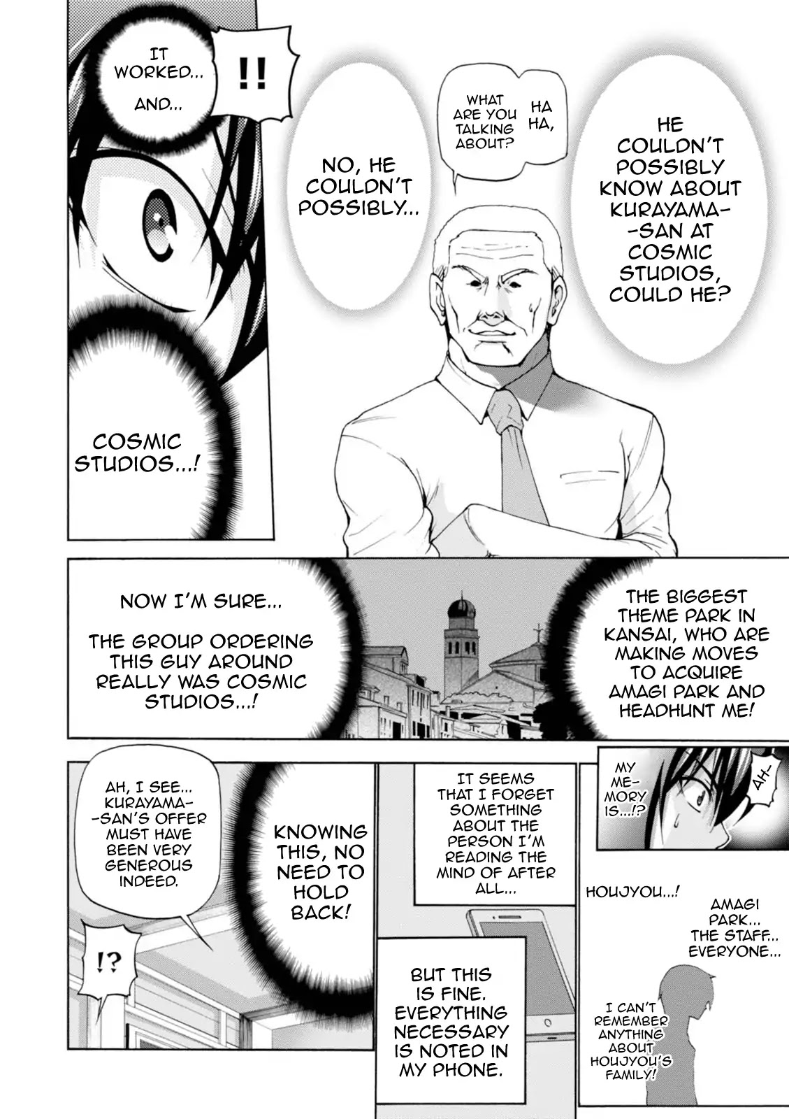 Amagi Brilliant Park Chapter 25 page 5 - Chapter 25: The End Of The Tunnel 1
