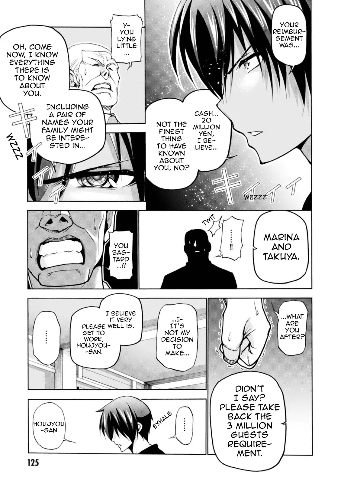 Amagi Brilliant Park Chapter 25 page 6 - Chapter 25: The End Of The Tunnel 1