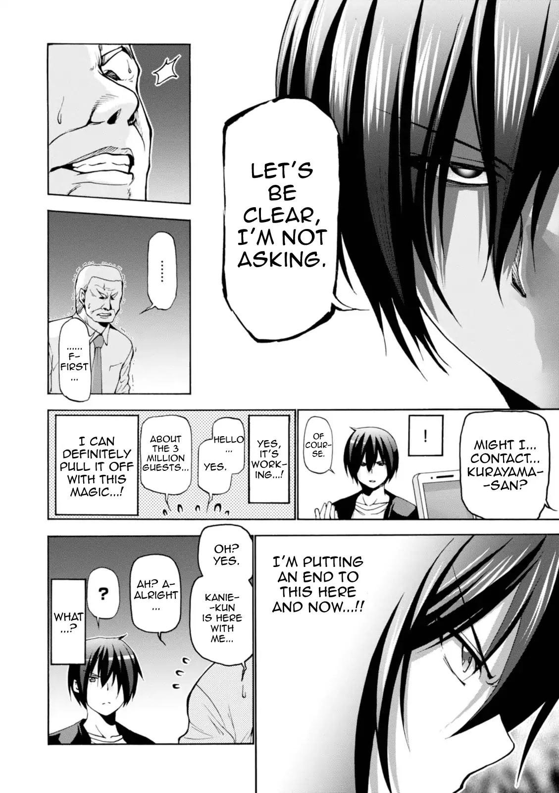 Amagi Brilliant Park Chapter 25 page 7 - Chapter 25: The End Of The Tunnel 1