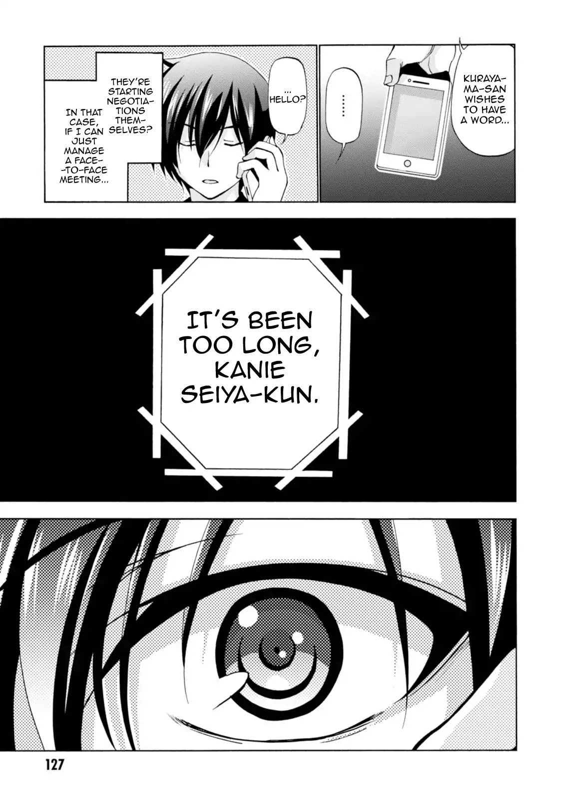 Amagi Brilliant Park Chapter 25 page 8 - Chapter 25: The End Of The Tunnel 1