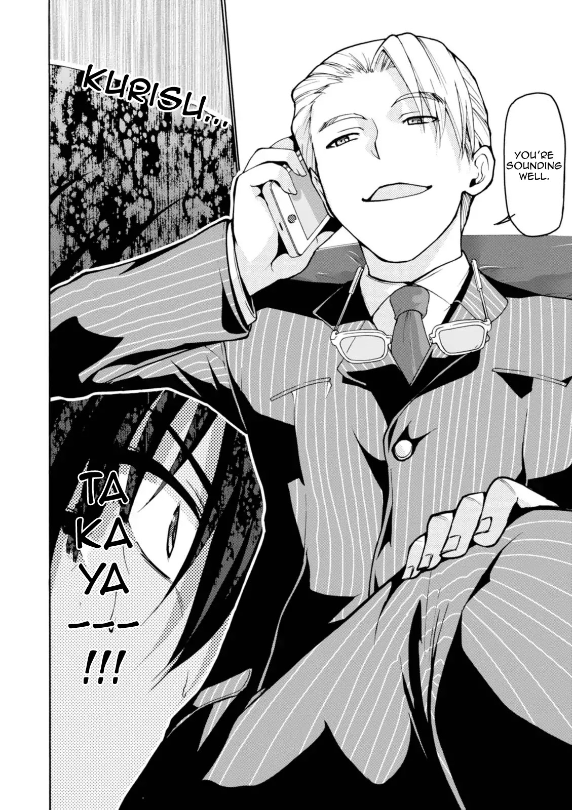 Amagi Brilliant Park Chapter 25 page 9 - Chapter 25: The End Of The Tunnel 1