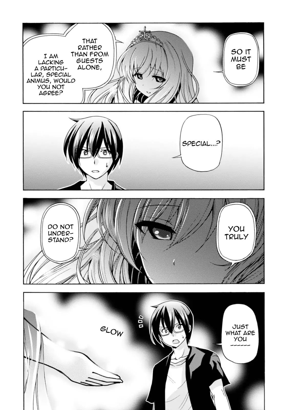 Amagi Brilliant Park Chapter 26 page 10 - Chapter 26: The End Of The Tunnel 2