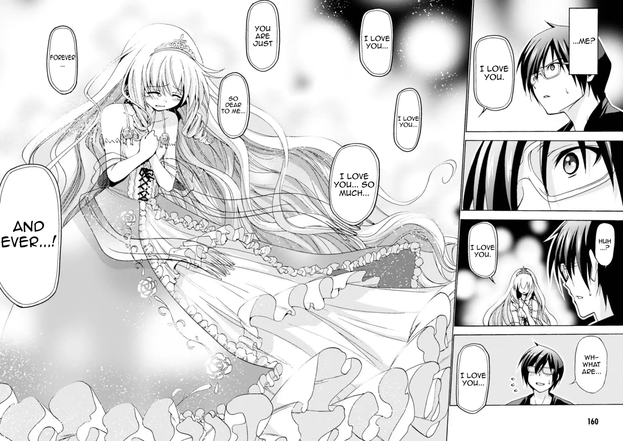 Amagi Brilliant Park Chapter 26 page 11 - Chapter 26: The End Of The Tunnel 2