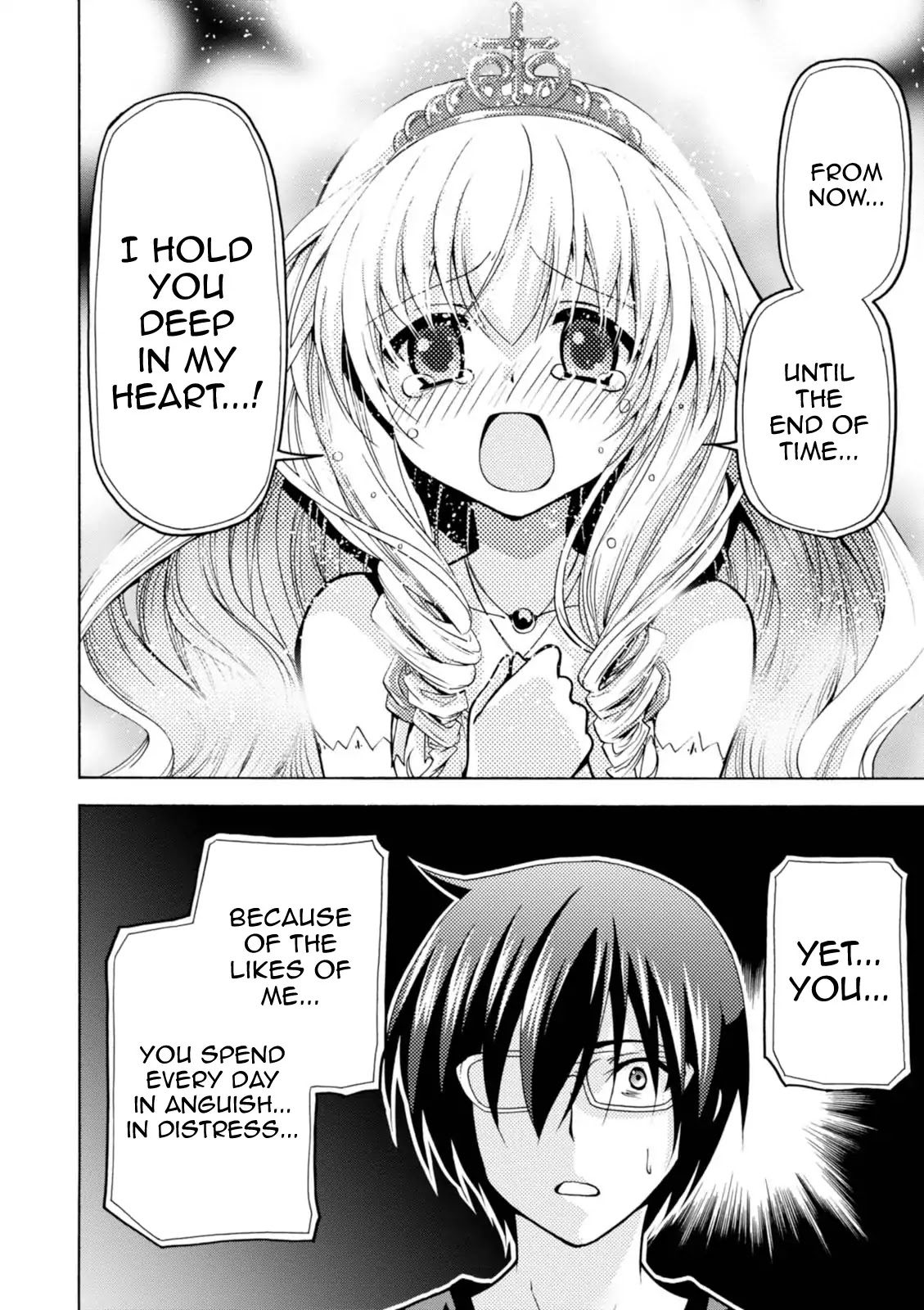 Amagi Brilliant Park Chapter 26 page 12 - Chapter 26: The End Of The Tunnel 2
