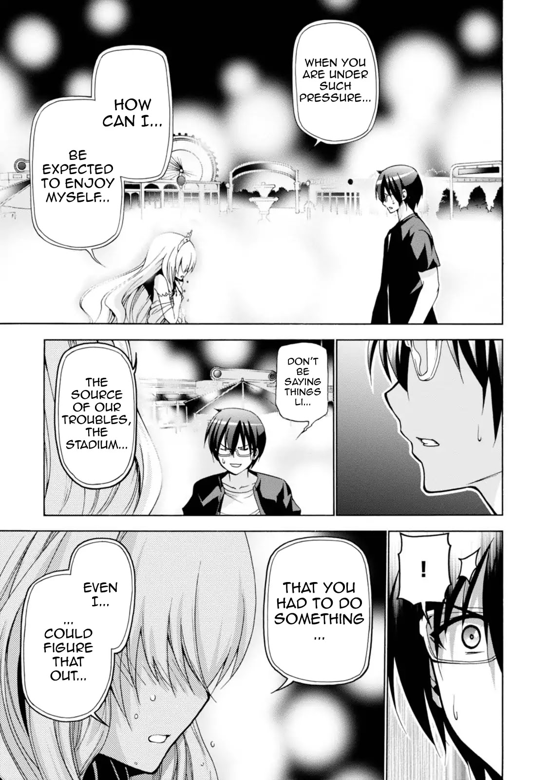 Amagi Brilliant Park Chapter 26 page 13 - Chapter 26: The End Of The Tunnel 2
