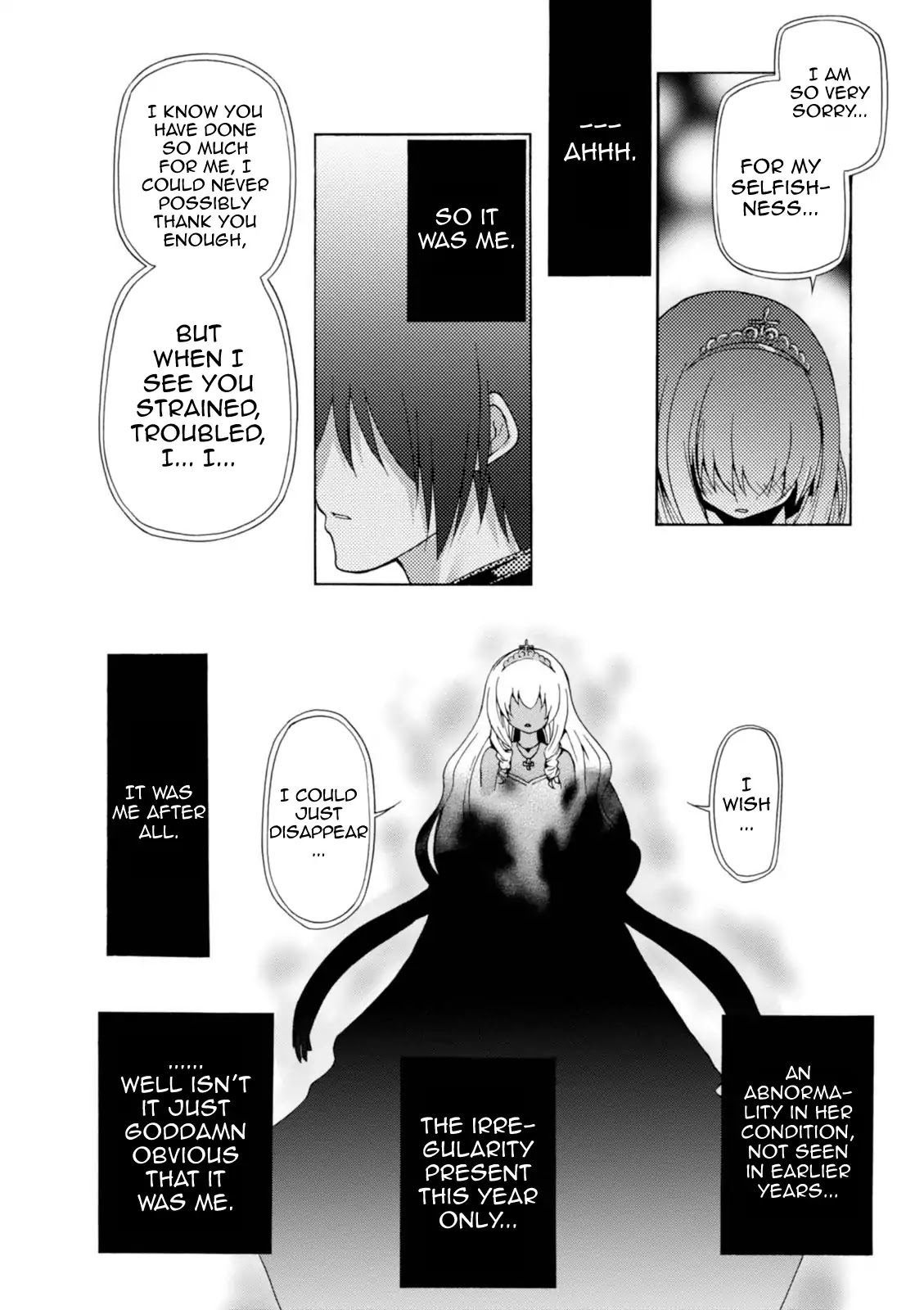 Amagi Brilliant Park Chapter 26 page 14 - Chapter 26: The End Of The Tunnel 2