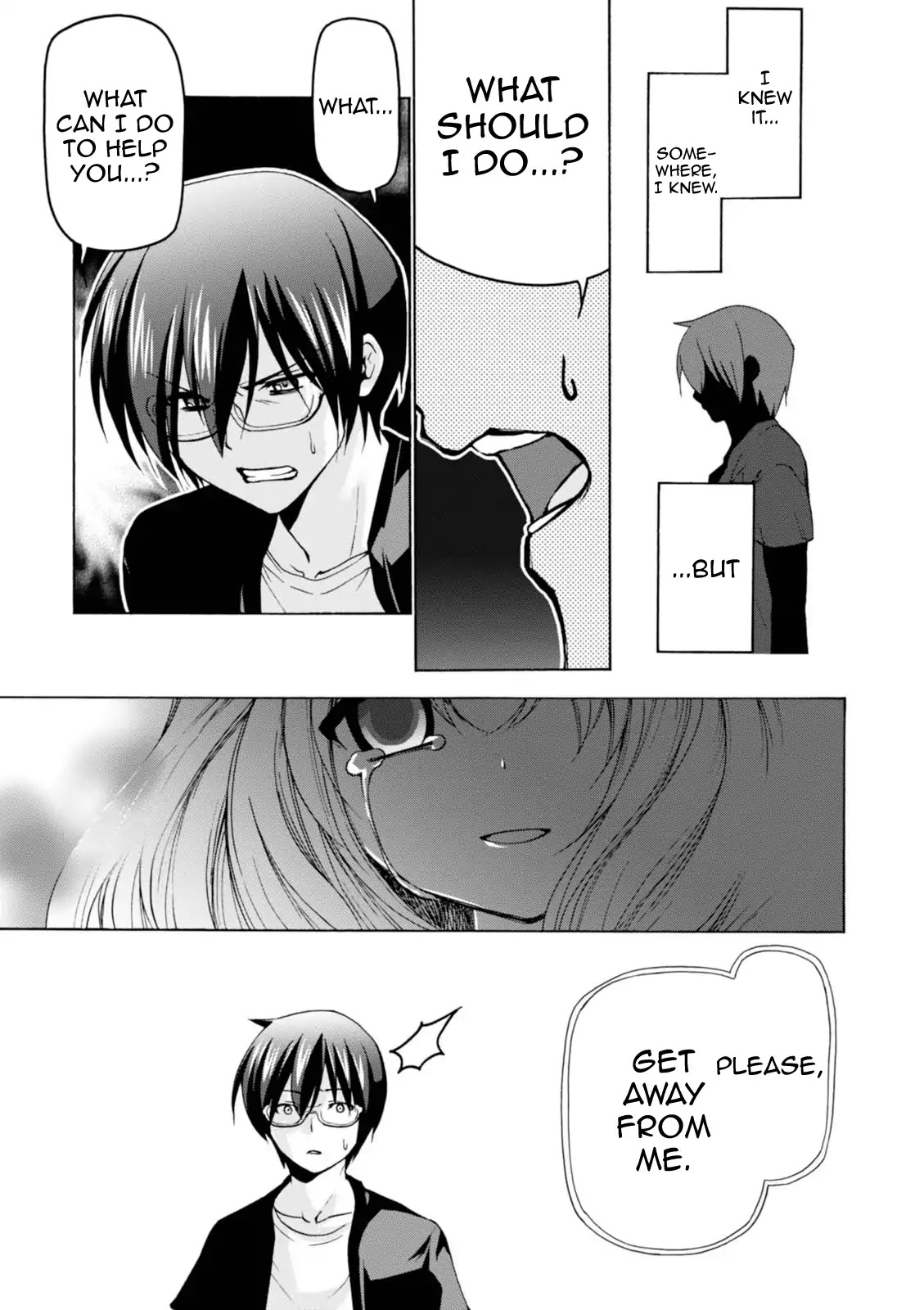 Amagi Brilliant Park Chapter 26 page 15 - Chapter 26: The End Of The Tunnel 2