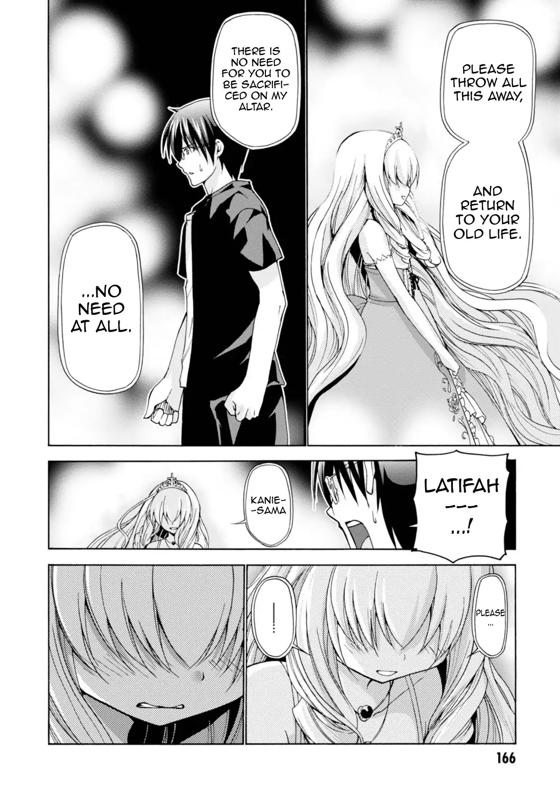 Amagi Brilliant Park Chapter 26 page 16 - Chapter 26: The End Of The Tunnel 2