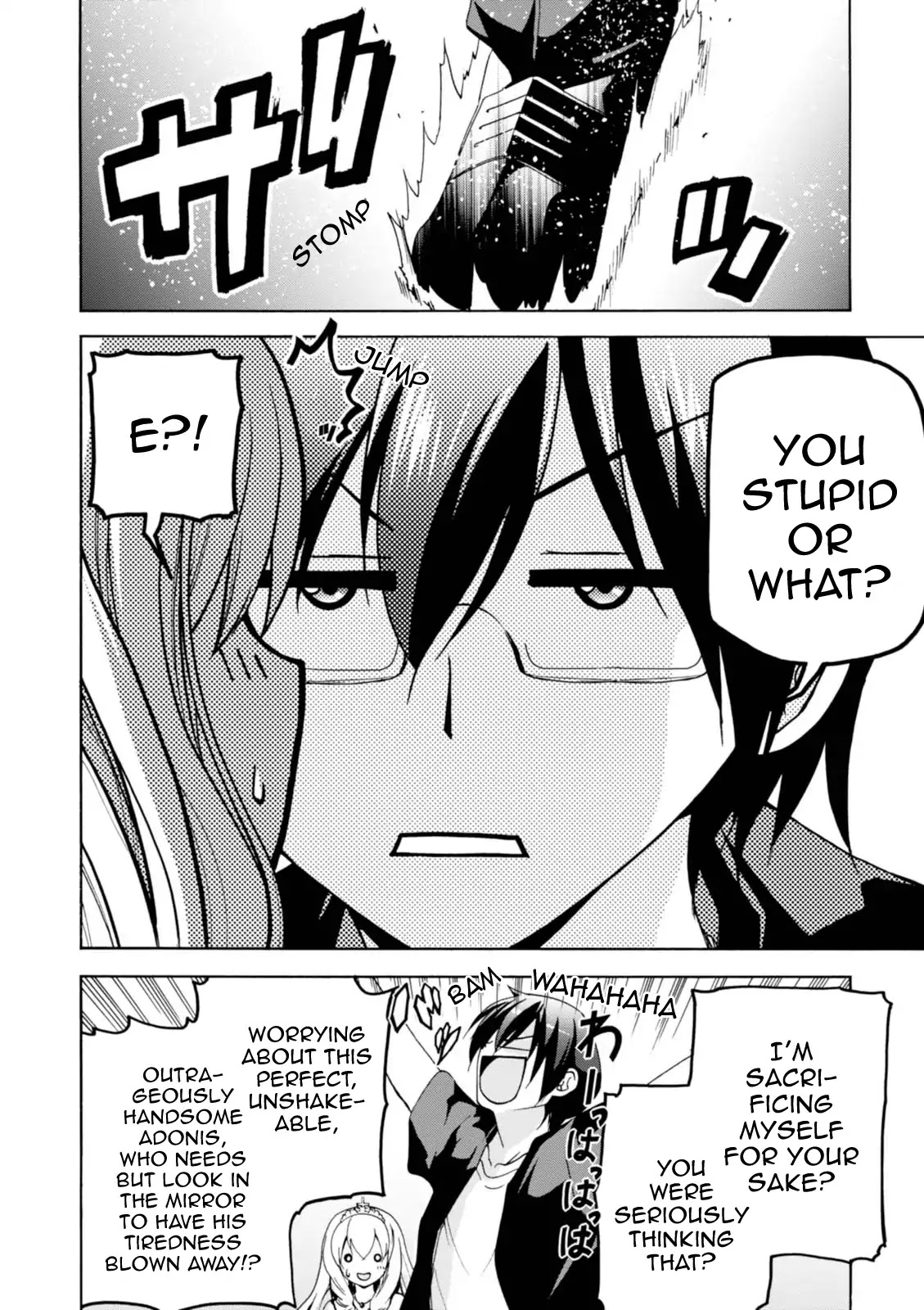 Amagi Brilliant Park Chapter 26 page 18 - Chapter 26: The End Of The Tunnel 2