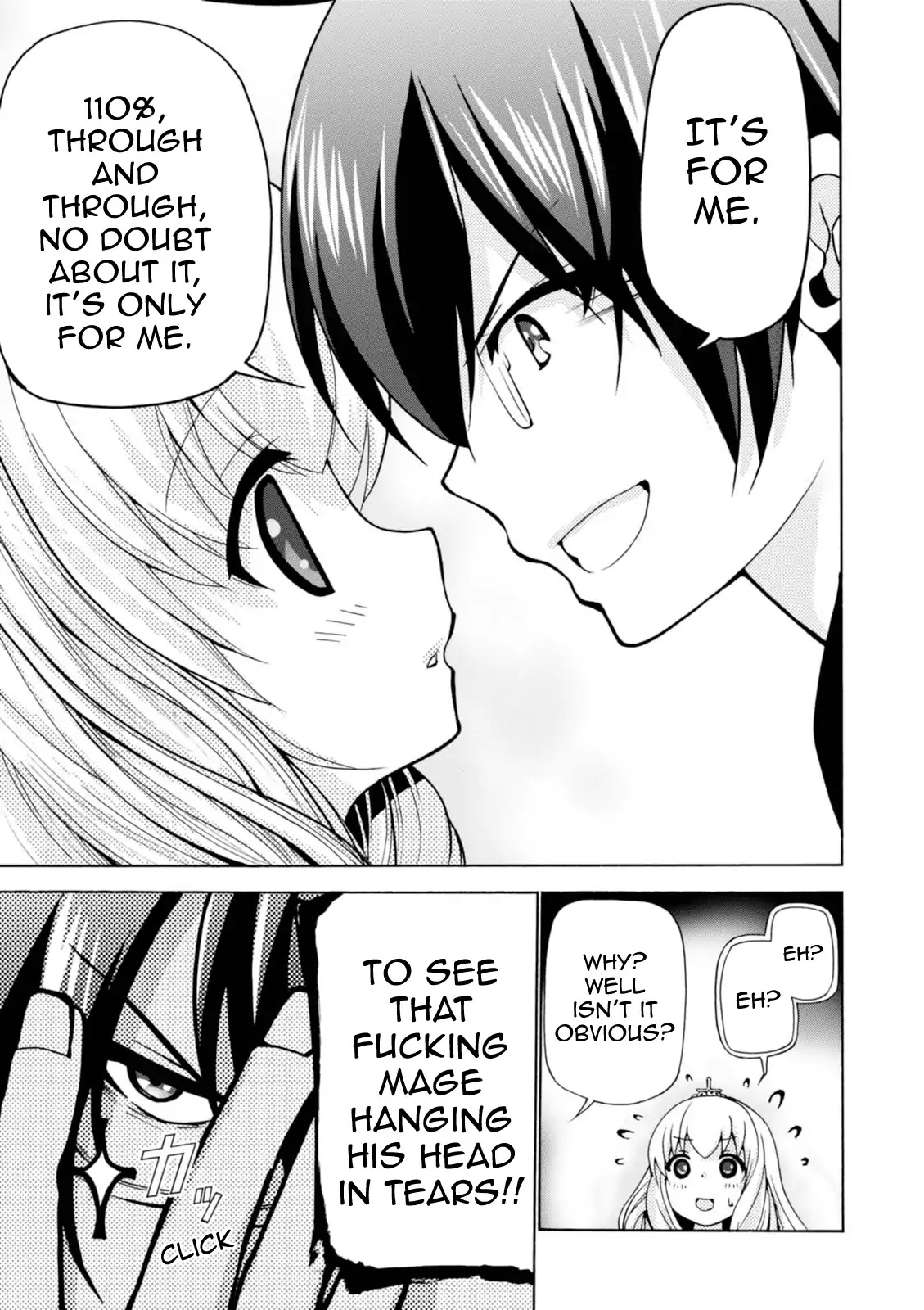 Amagi Brilliant Park Chapter 26 page 19 - Chapter 26: The End Of The Tunnel 2