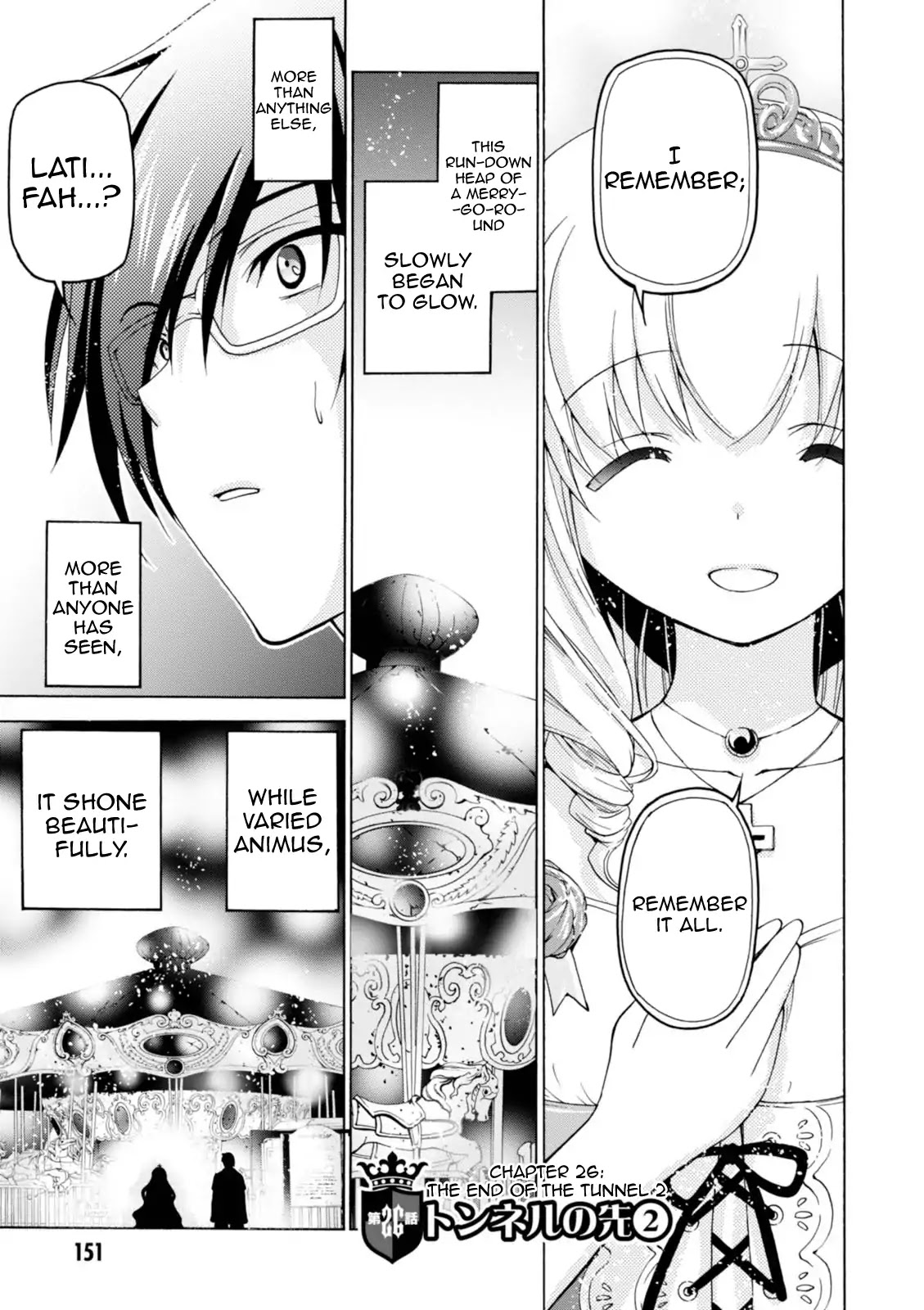 Amagi Brilliant Park Chapter 26 page 2 - Chapter 26: The End Of The Tunnel 2