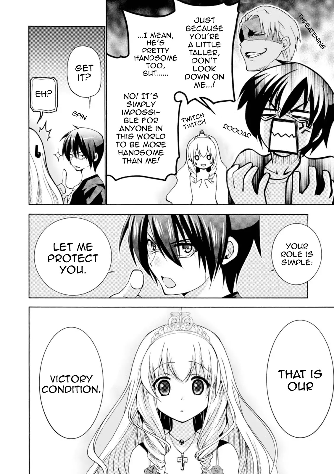 Amagi Brilliant Park Chapter 26 page 20 - Chapter 26: The End Of The Tunnel 2