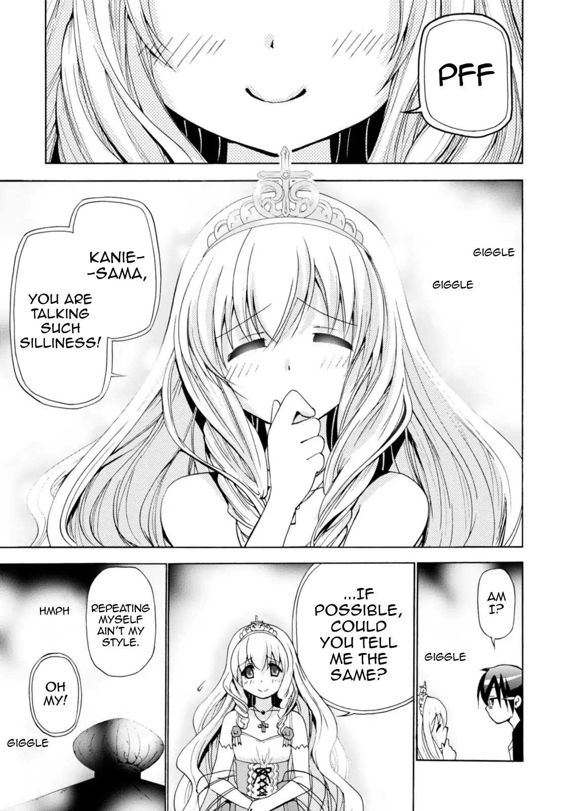 Amagi Brilliant Park Chapter 26 page 21 - Chapter 26: The End Of The Tunnel 2