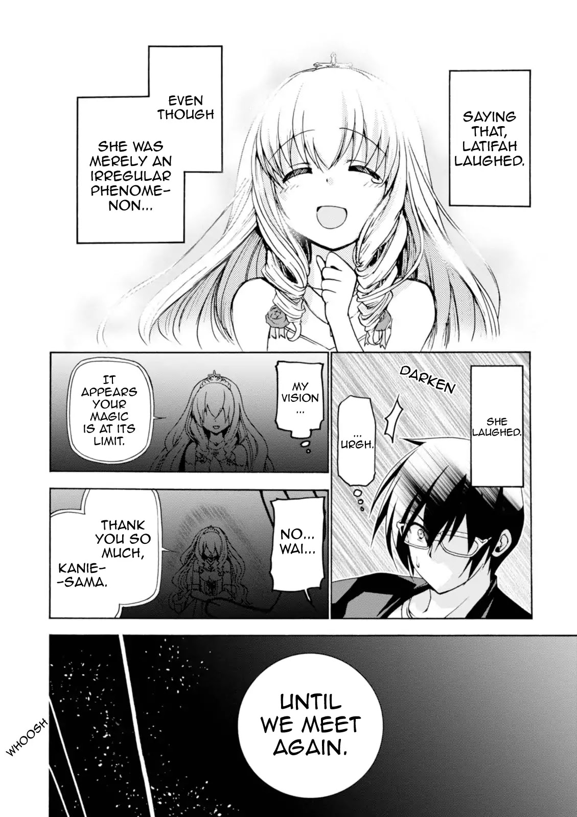 Amagi Brilliant Park Chapter 26 page 22 - Chapter 26: The End Of The Tunnel 2