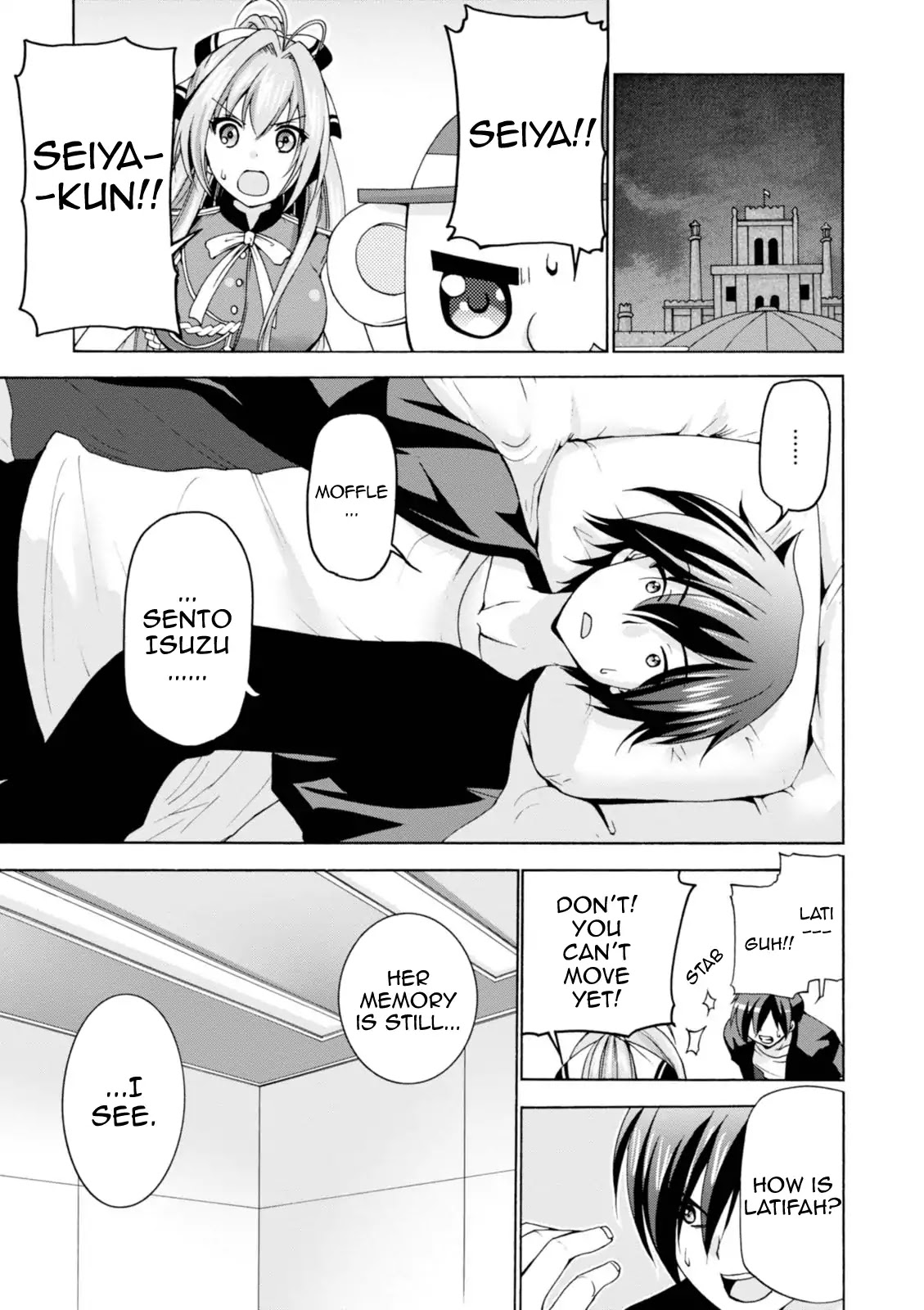 Amagi Brilliant Park Chapter 26 page 23 - Chapter 26: The End Of The Tunnel 2