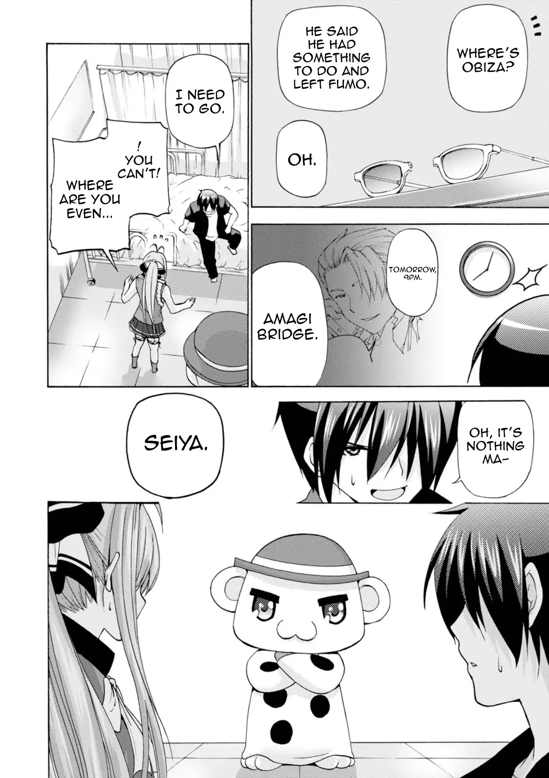 Amagi Brilliant Park Chapter 26 page 24 - Chapter 26: The End Of The Tunnel 2