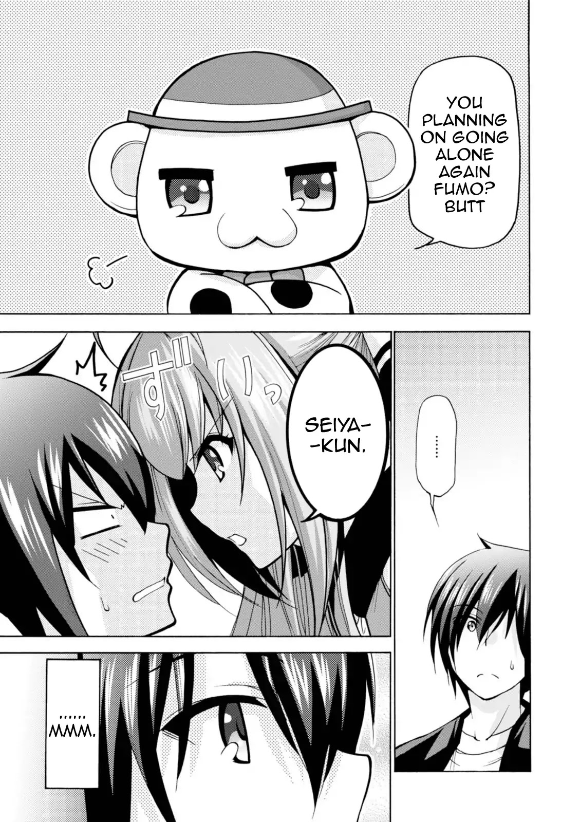 Amagi Brilliant Park Chapter 26 page 25 - Chapter 26: The End Of The Tunnel 2