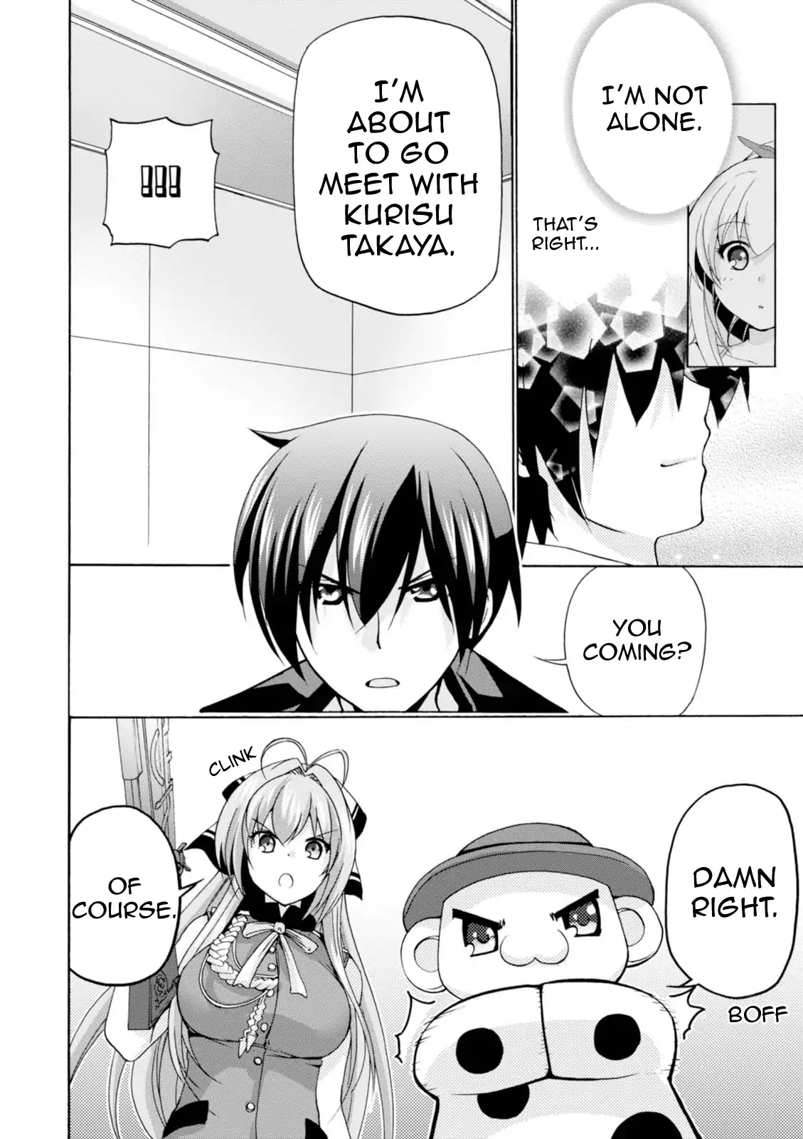 Amagi Brilliant Park Chapter 26 page 26 - Chapter 26: The End Of The Tunnel 2
