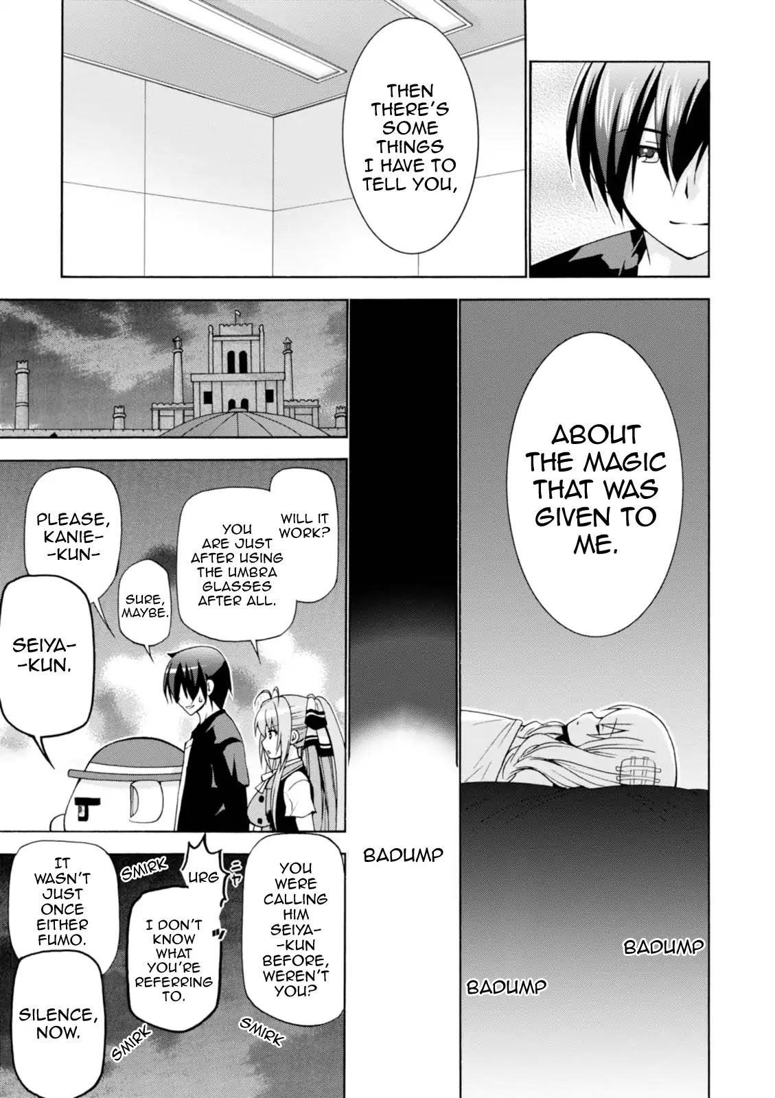 Amagi Brilliant Park Chapter 26 page 27 - Chapter 26: The End Of The Tunnel 2