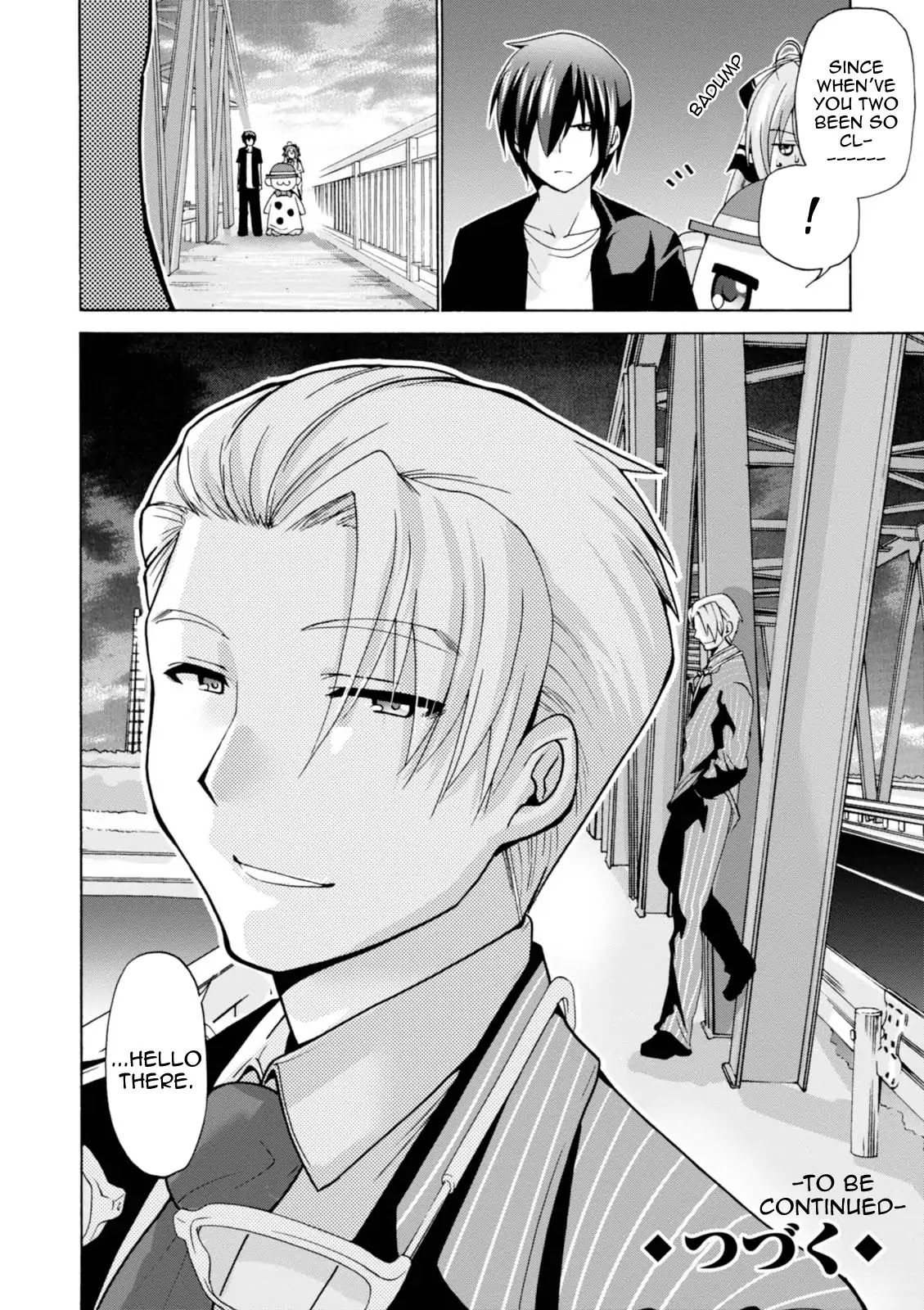 Amagi Brilliant Park Chapter 26 page 28 - Chapter 26: The End Of The Tunnel 2