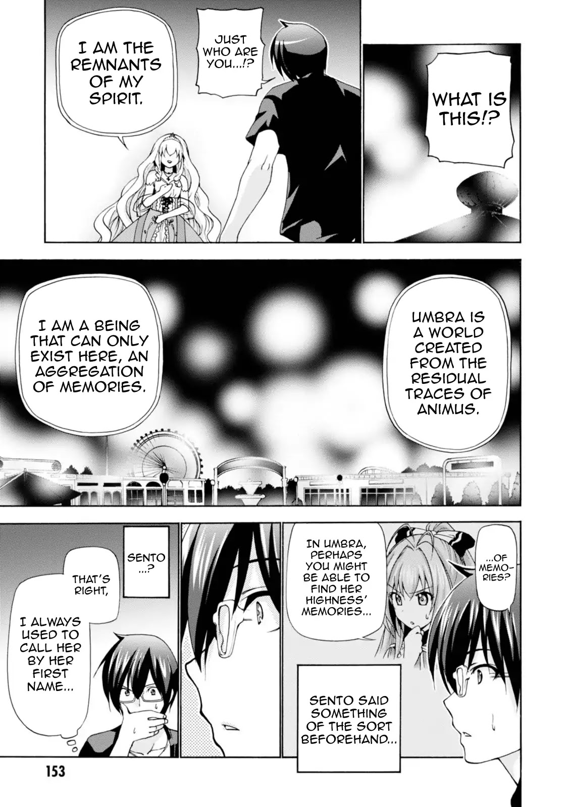 Amagi Brilliant Park Chapter 26 page 4 - Chapter 26: The End Of The Tunnel 2