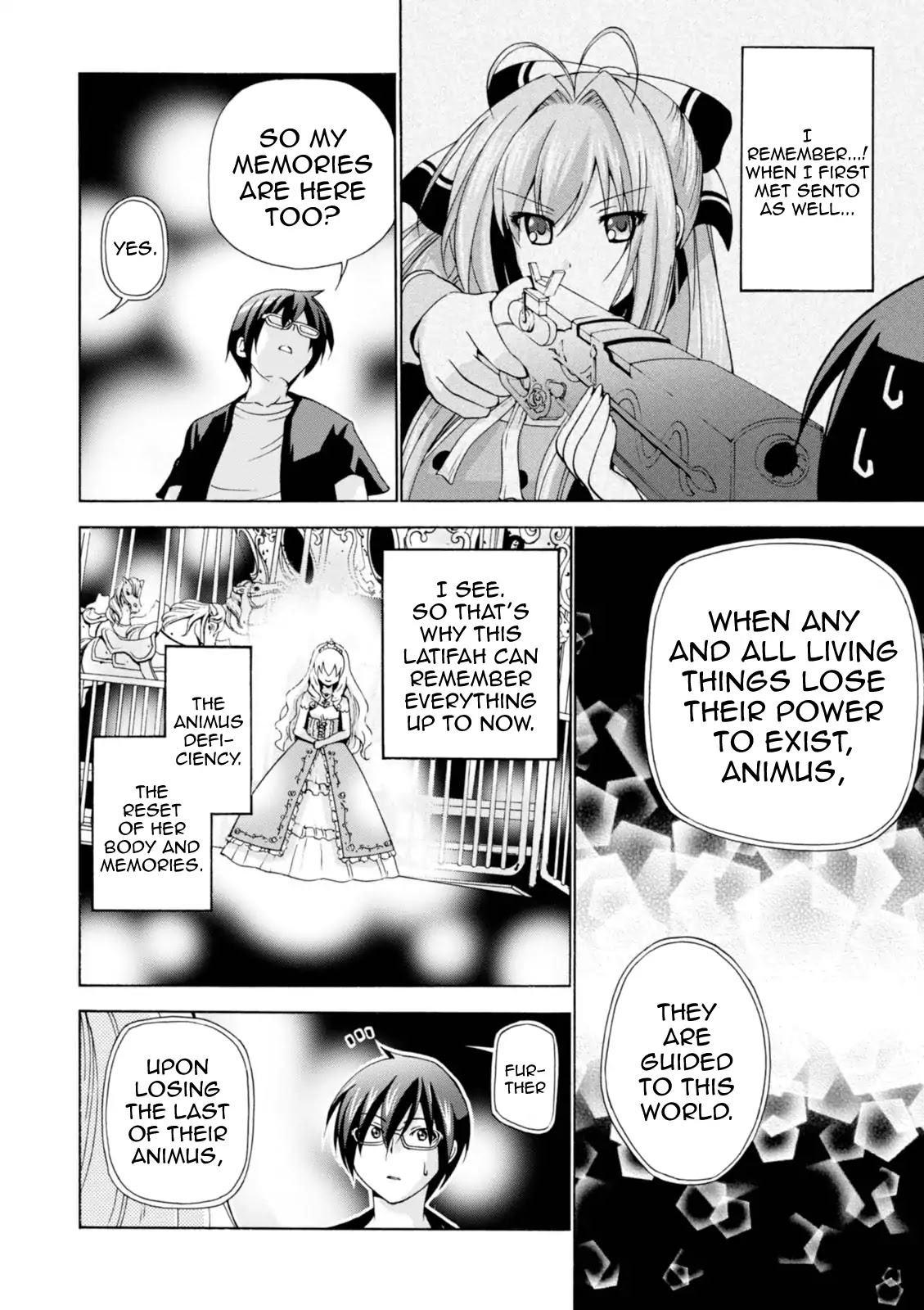 Amagi Brilliant Park Chapter 26 page 5 - Chapter 26: The End Of The Tunnel 2